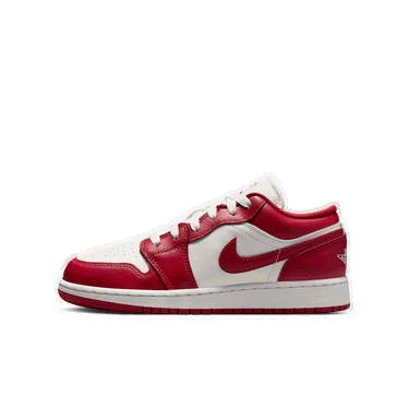 Tenisky a topánky Jordan Air Jordan 1 Low Červená | 553560-166, 4