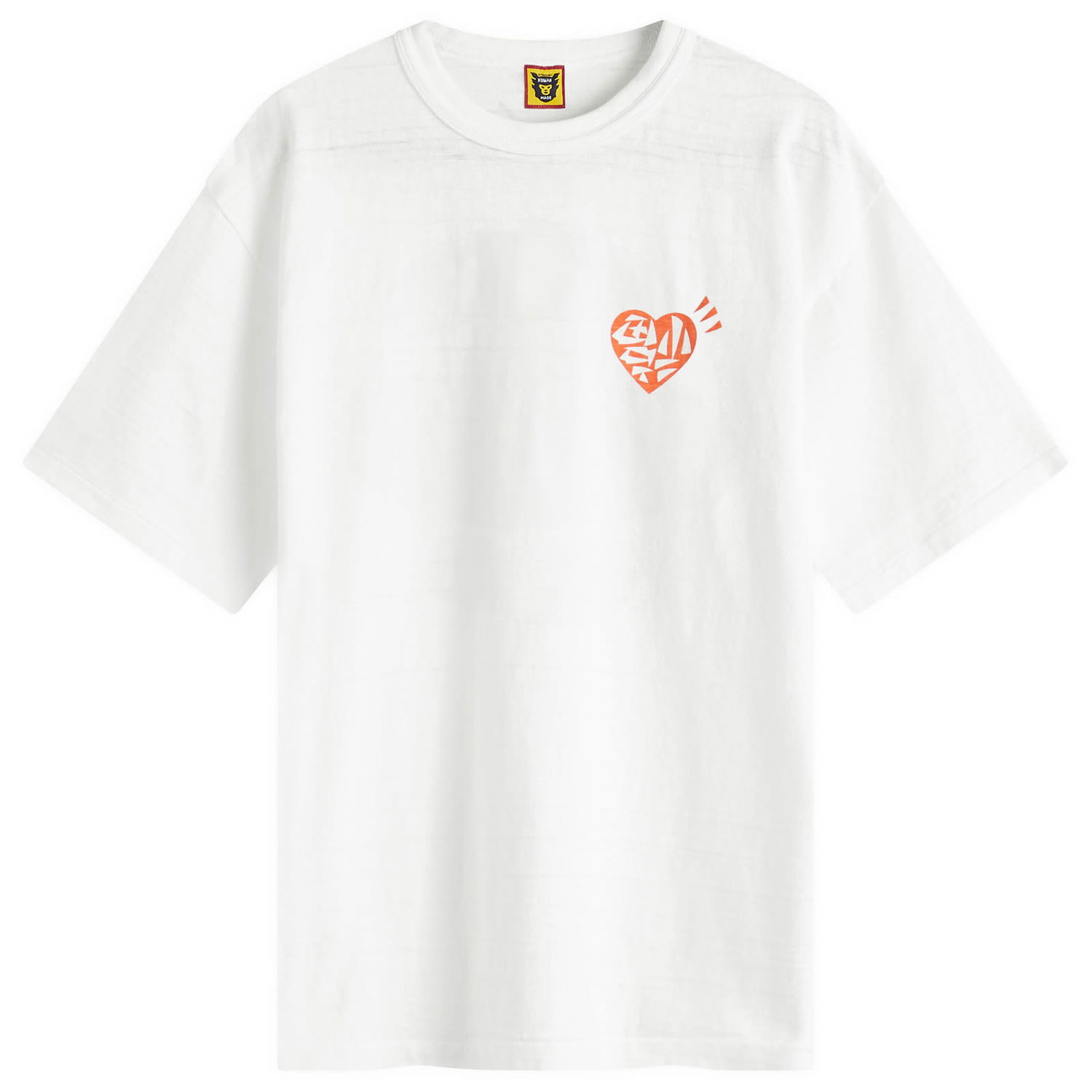 Tričko Human Made Human Made Graphic Heart T-Shirt, Size Large Biela | HM29TE001-WHT, 1