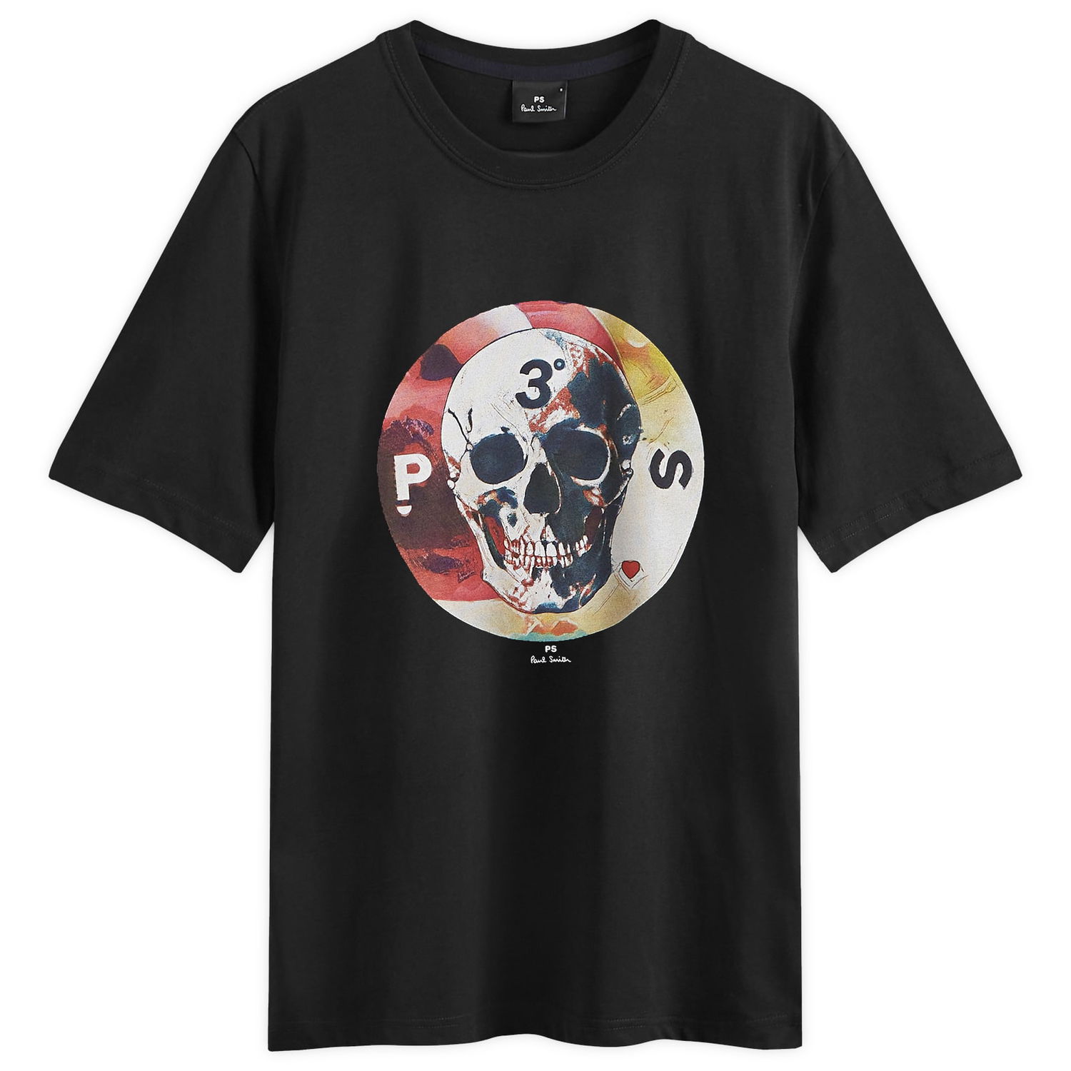 Tričko Paul Smith Paul Smith Skull Graphic Tee, Size Large Čierna | M2R-220X-NP4800-79, 0