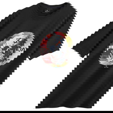 Tričko Paul Smith Paul Smith Skull Graphic Tee, Size Large Čierna | M2R-220X-NP4800-79, 0