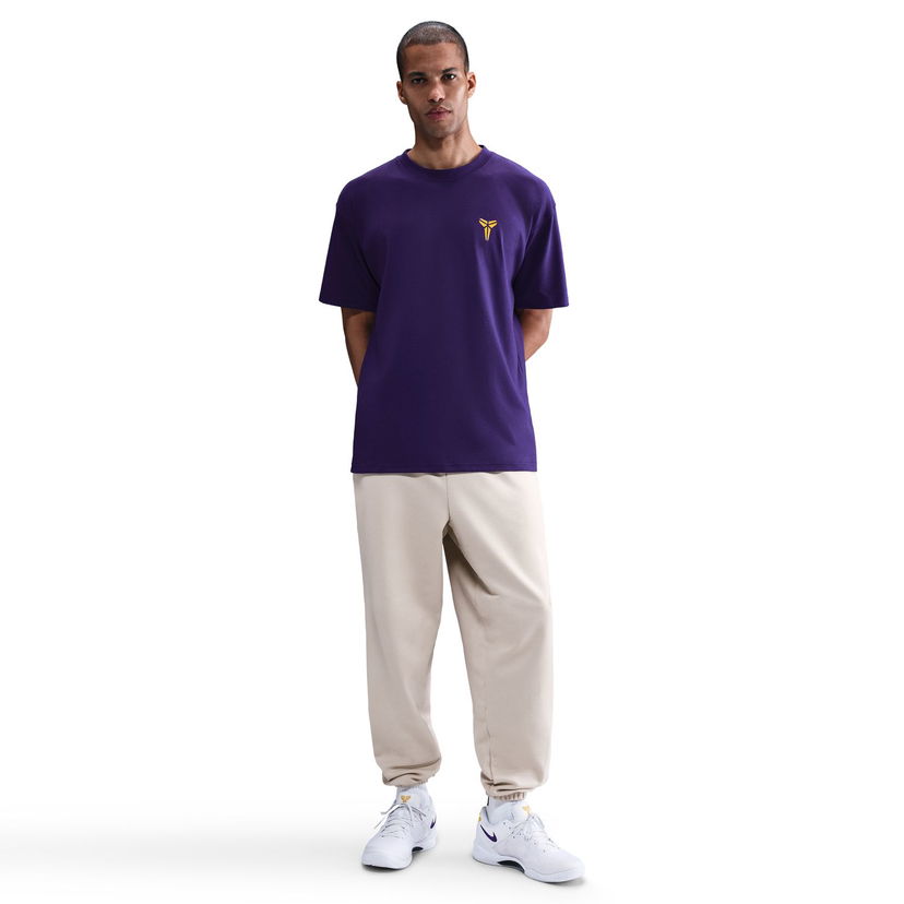 Tričko Nike Kobe Dri-FIT Basketball M90 T-Shirt Fialová | IM0314-504