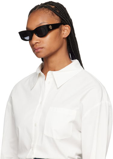 Slnečné okuliare Anine Bing Madrid Black Sunglasses Čierna | A-12-0180-000, 3