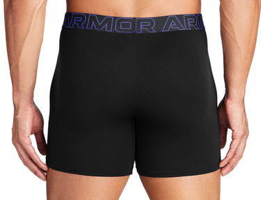 Boxerky Under Armour Perf Cotton 6in-BLK Čierna | 1383889-002, 1