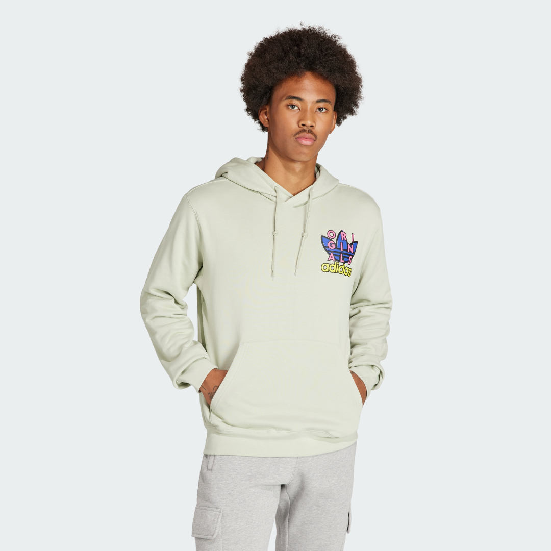 Mikina adidas Performance Hoodie Béžová | IM9681, 1