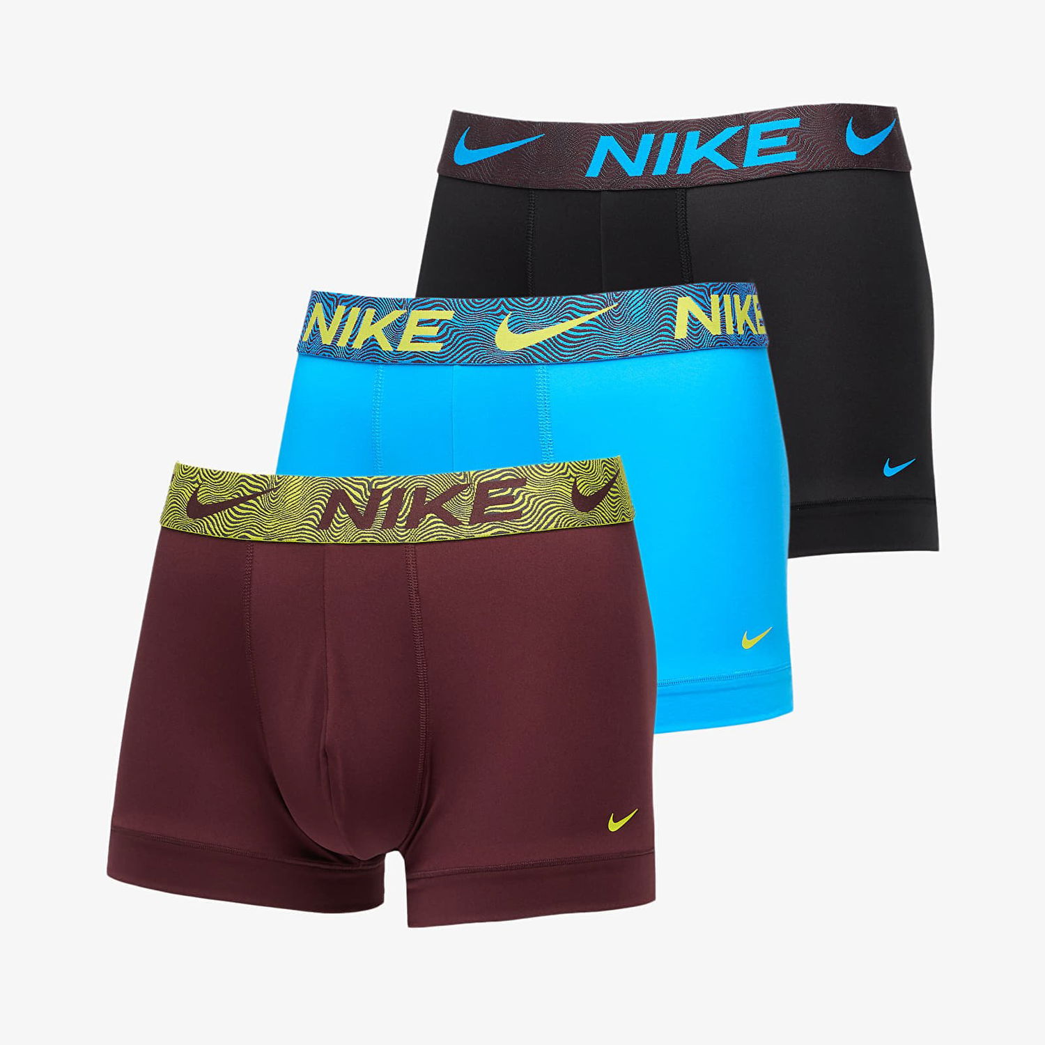Boxerky Nike Dri-FIT Trunk 3-Pack Rôznofarebný | 0000KE1156-F8A, 0