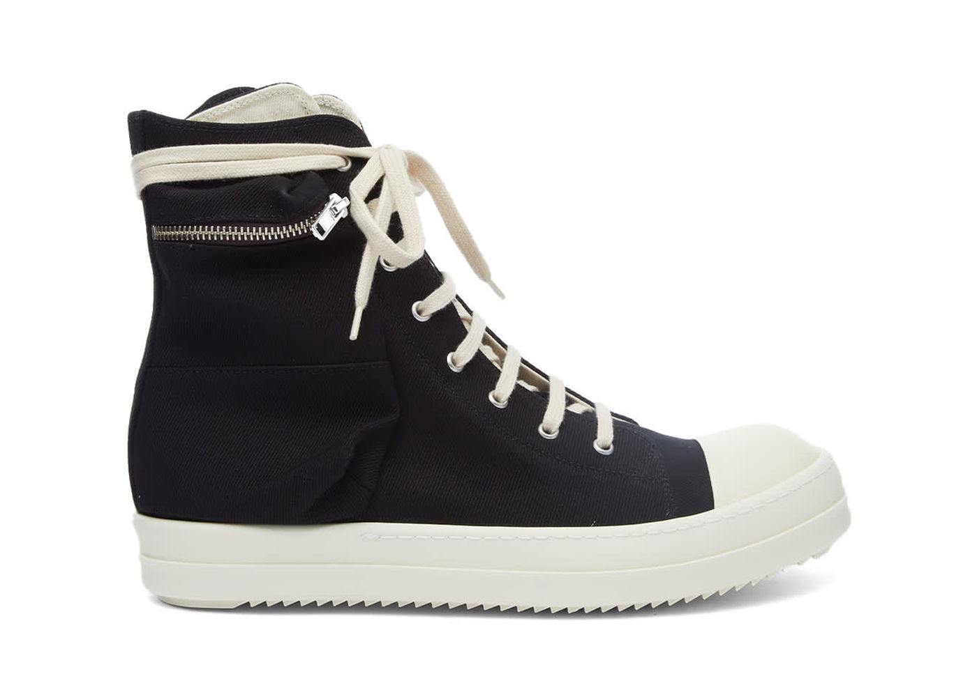 Tenisky a topánky Rick Owens DRKSHDW Cargo Lace High Čierna | DU02B4801 DQ 911, 0
