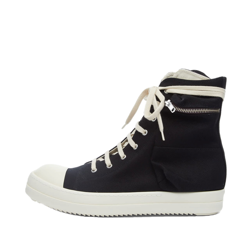 Tenisky a topánky Rick Owens DRKSHDW Cargo Lace High Čierna | DU02B4801 DQ 911