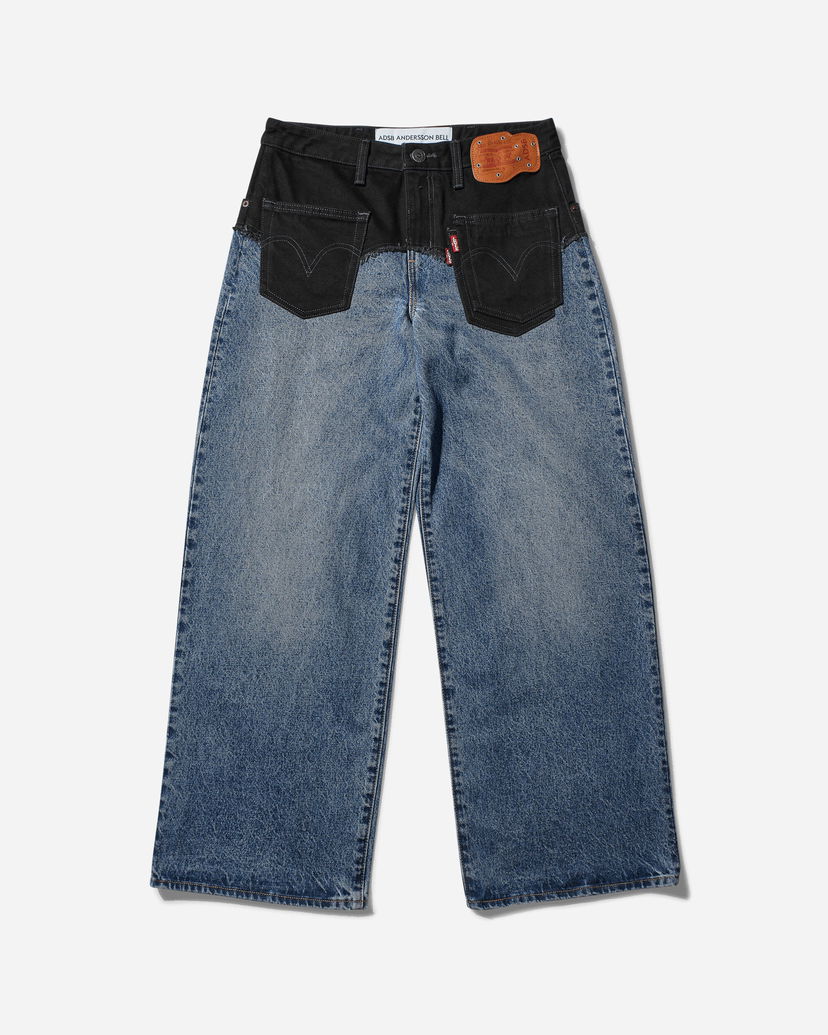 Džínsy Levi's ADSB Baggy Jeans Modrá | 00EA-0000 90