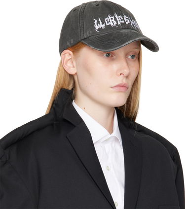 Šiltovka 032C 032c Faithless Baseball Cap Čierna | S25-UAW-3101-050-W, 1