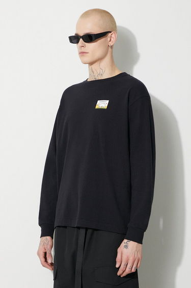 Tričko Human Made Long Sleeve T-Shirt Čierna | HM26CS012, 2