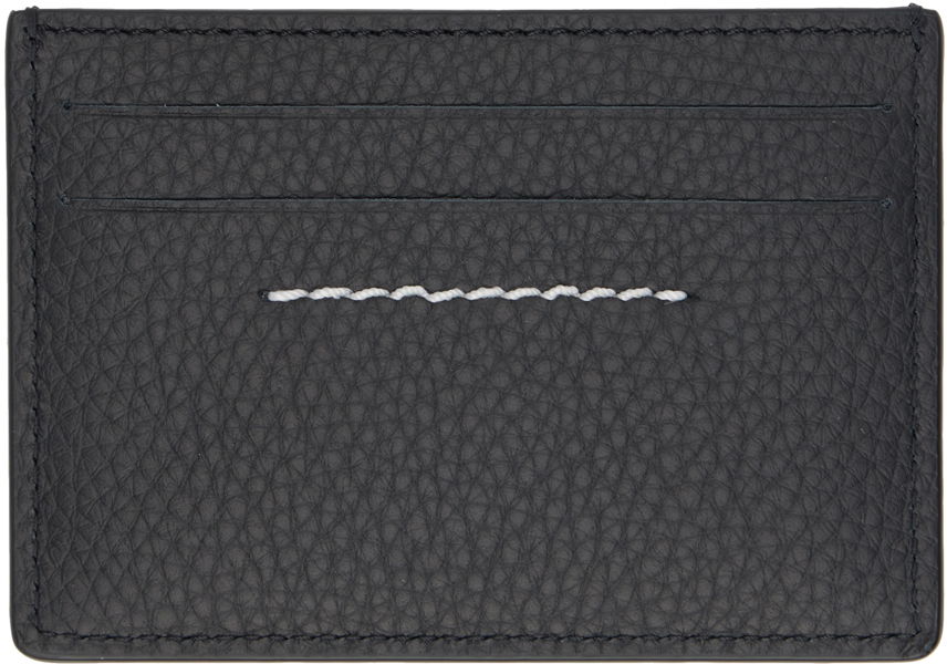 Peňaženka Maison Margiela MM6 Numeric Card Holder Šedá | SA5UI0013 P6189, 1
