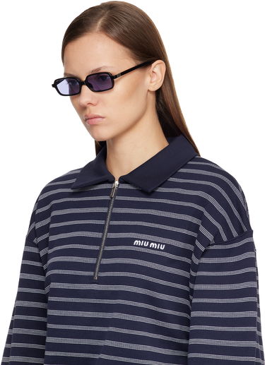 Slnečné okuliare Miu Miu Miu Regard Sunglasses Čierna | 0MU 11ZS 8056262519806, 3