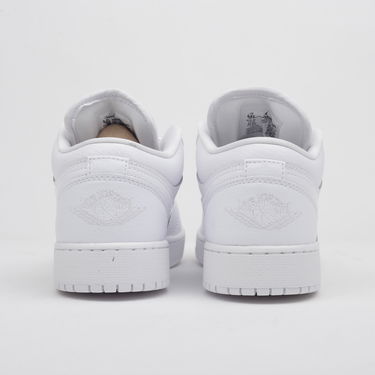 Tenisky a topánky Jordan Air Jordan 1 Low "Triple White" GS Biela | 553560-126, 3