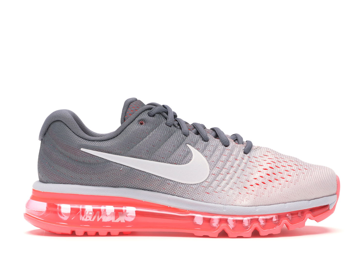Tenisky a topánky Nike Air Max 2017 Pure Platinum Hot Lava W Šedá | 849560-007, 0