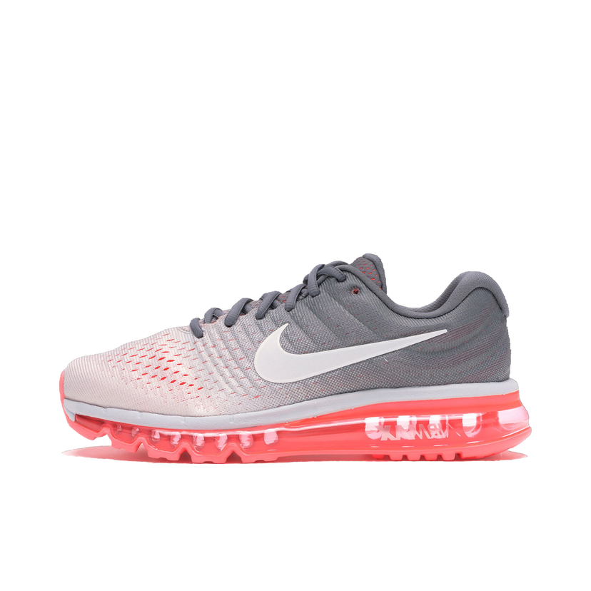 Tenisky a topánky Nike Air Max 2017 Pure Platinum Hot Lava W Šedá | 849560-007