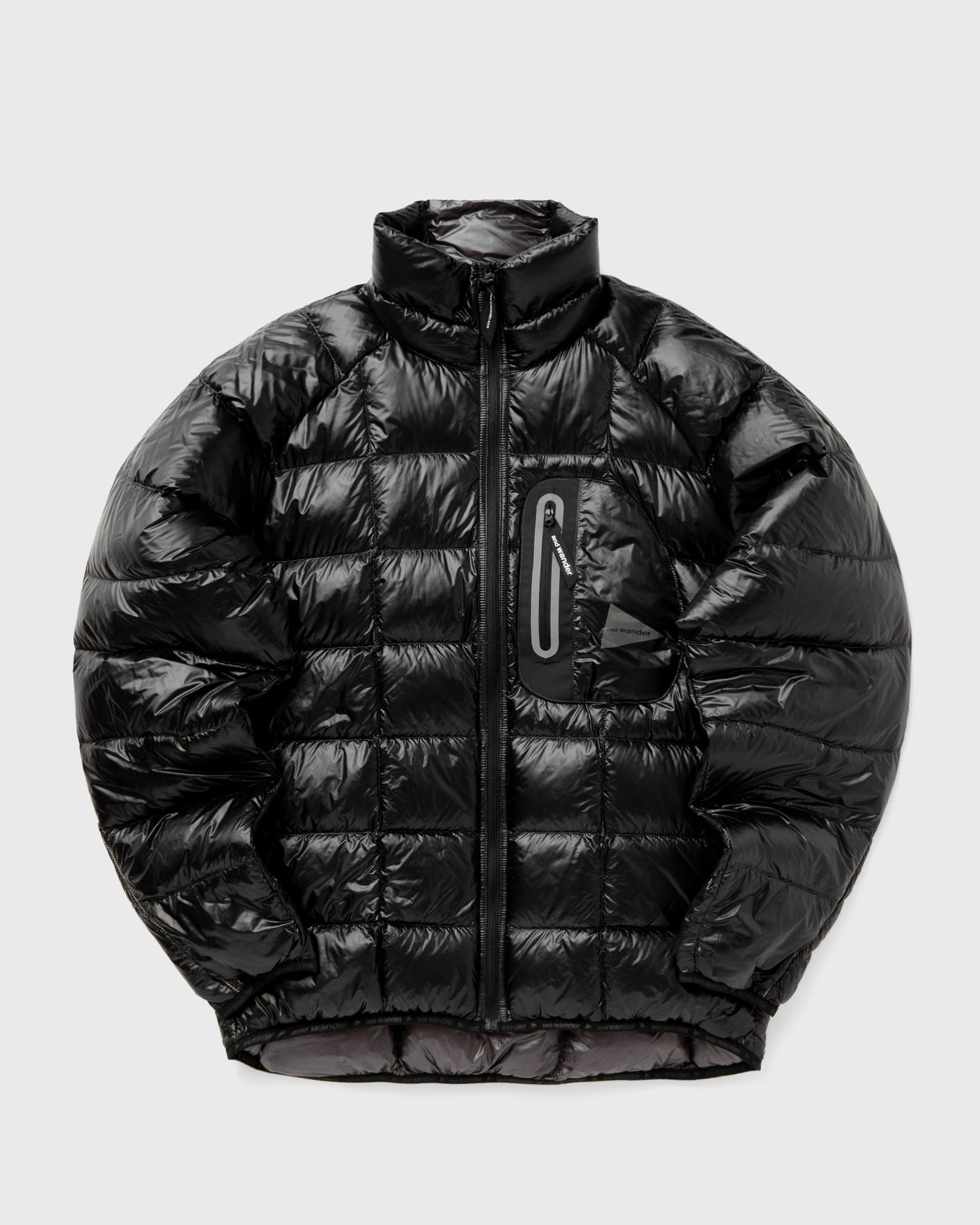 Prešívaná bunda and wander Diamond Stitch Down Jacket Čierna | 5744231106-010, 0