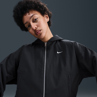 Mikina Nike Nike Sportswear Essential Reversible Jacket Čierna | HJ0960-010, 2