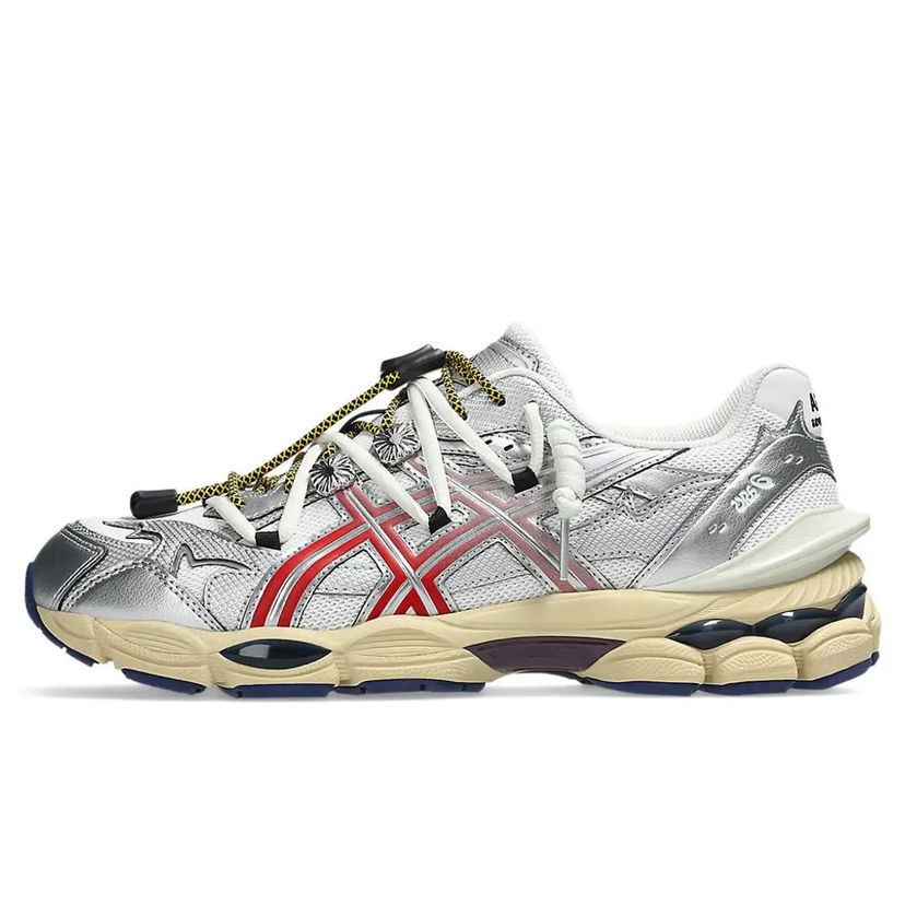 Tenisky a topánky Asics TOGA x Gel-Cumulus 16 TG White Red Pure Silver Metalická | 1203B115-100