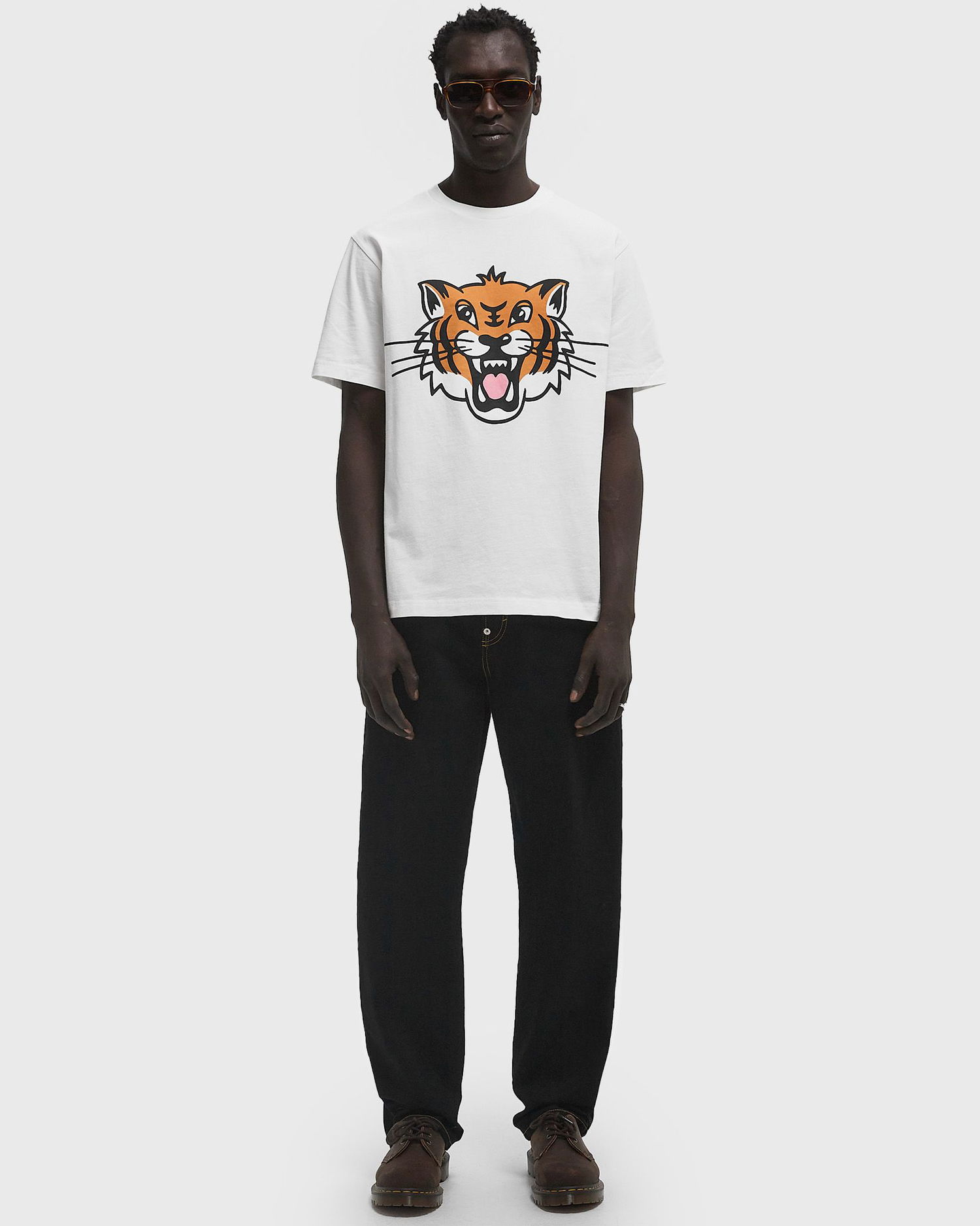Džínsy KENZO Kenzo Cargo Fit Jeans XXL Čierna | FF55DP4206C1.BM, 1