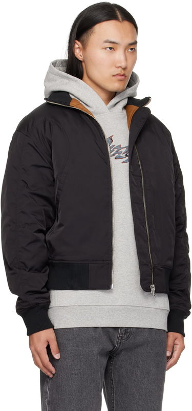 Bomber bunda Dime Dime Insulated Bomber Jacket Čierna | DIMEFA251BLK, 1