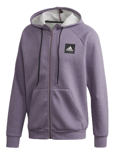 Mikina adidas Performance Must Haves Stadium Hoodie Fialová | FI4046