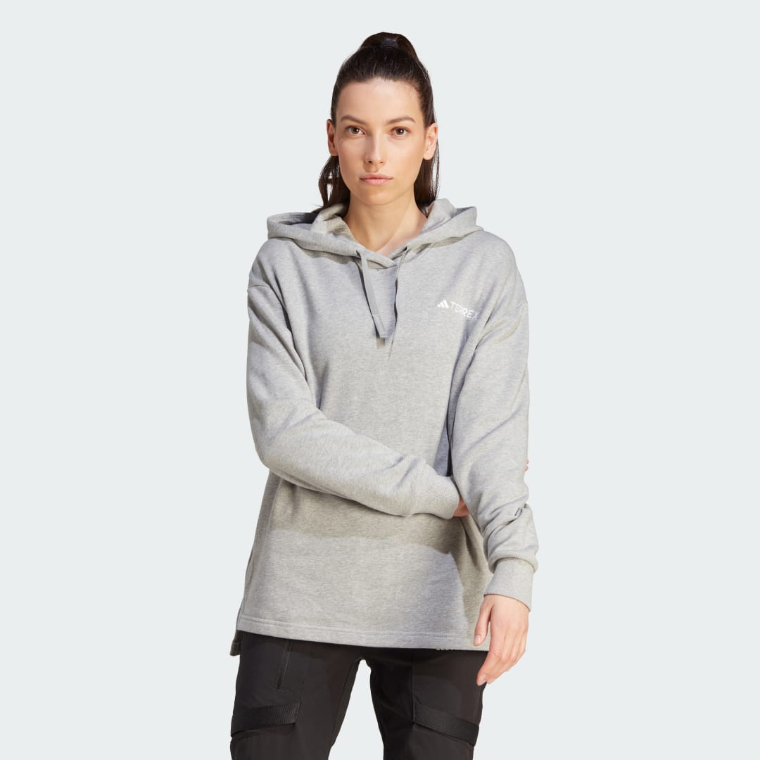 Mikina adidas Originals Terrex Logo Šedá | IB6567, 1