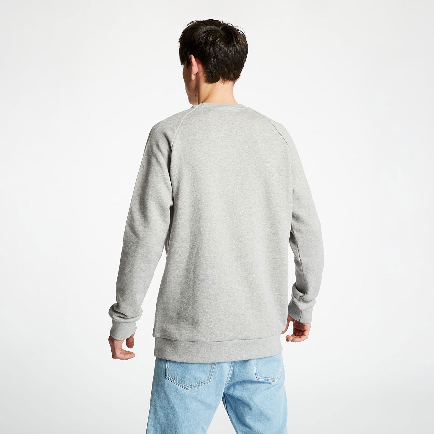 Mikina adidas Originals Essential Crewneck Medium Šedá | DV1642, 1