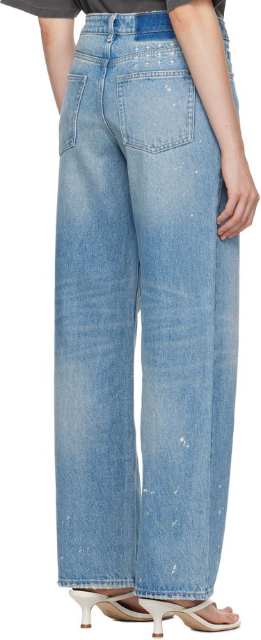 Džínsy Ksubi Ksubi Empire Wide Leg Jeans Modrá | WPF25DJ009, 2