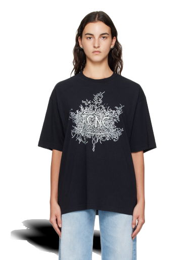 Tričko Acne Studios Glow In The Dark T-shirt Čierna | BL0358-