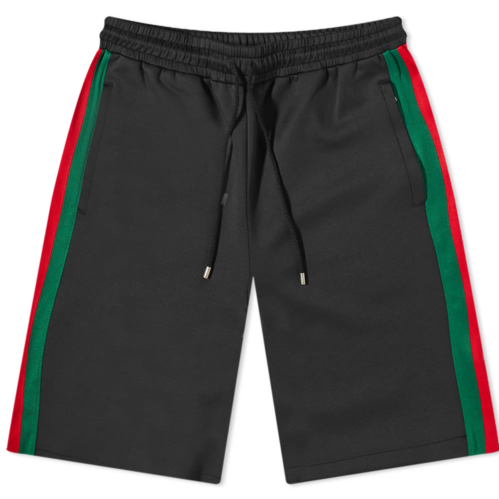 Šortky Gucci GRG Taped Basket Short Čierna | 703605-XJEEP-1152, 0