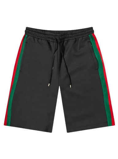 Šortky Gucci GRG Taped Basket Short Čierna | 703605-XJEEP-1152