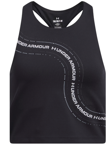 Tielko Under Armour Motion Branded Crop Tank Top Čierna | 1390079-001, 0