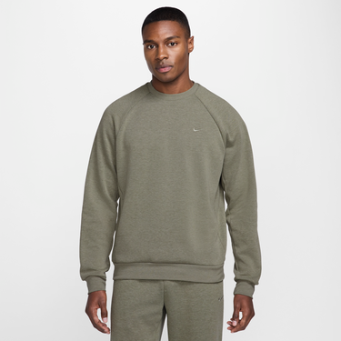 Sveter Nike Nike Primary Fleece Dri-FIT UV Crewneck Sweatshirt Zelené | FZ0971-320, 1