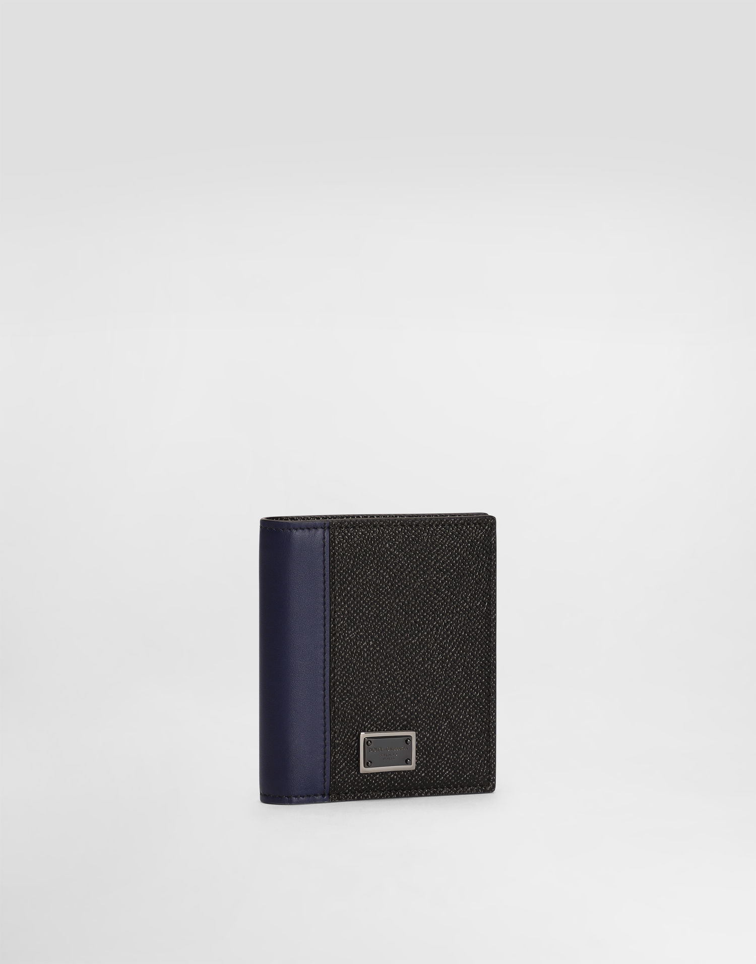 Peňaženka Dolce & Gabbana Dolce & Gabbana Dauphine Leather Card Holder Modrá | BP3324A6N728F701, 1