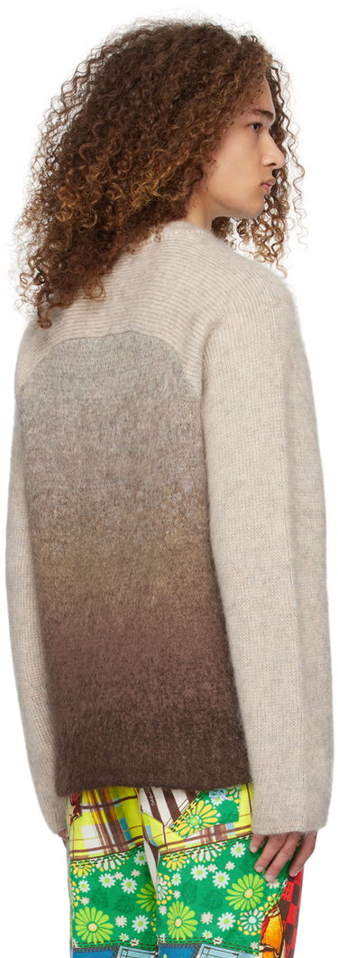 Sveter ERL Gradient Knit Sweater Hnedá | ERL07N201, 2