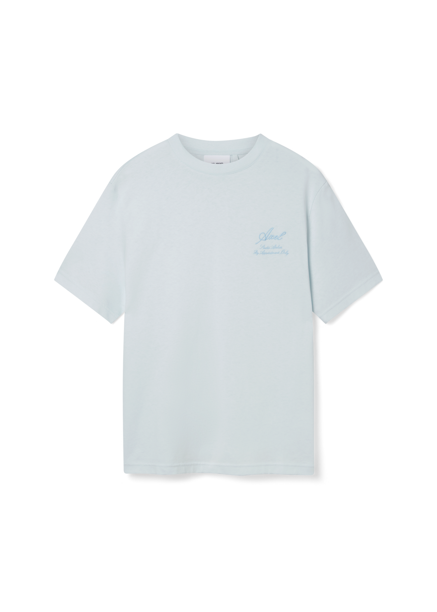 Tričko AXEL ARIGATO T-Shirt Slim Fit Modrá | A3008003, 1