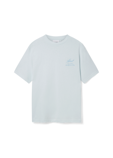 Tričko AXEL ARIGATO T-Shirt Slim Fit Modrá | A3008003, 1