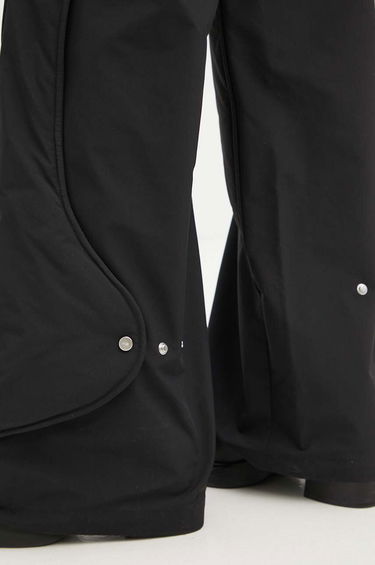 Cargo nohavice HELIOT EMIL High Waist Sculptural Detail Pants Čierna | PREAW24.W.10.174.BLK01, 4