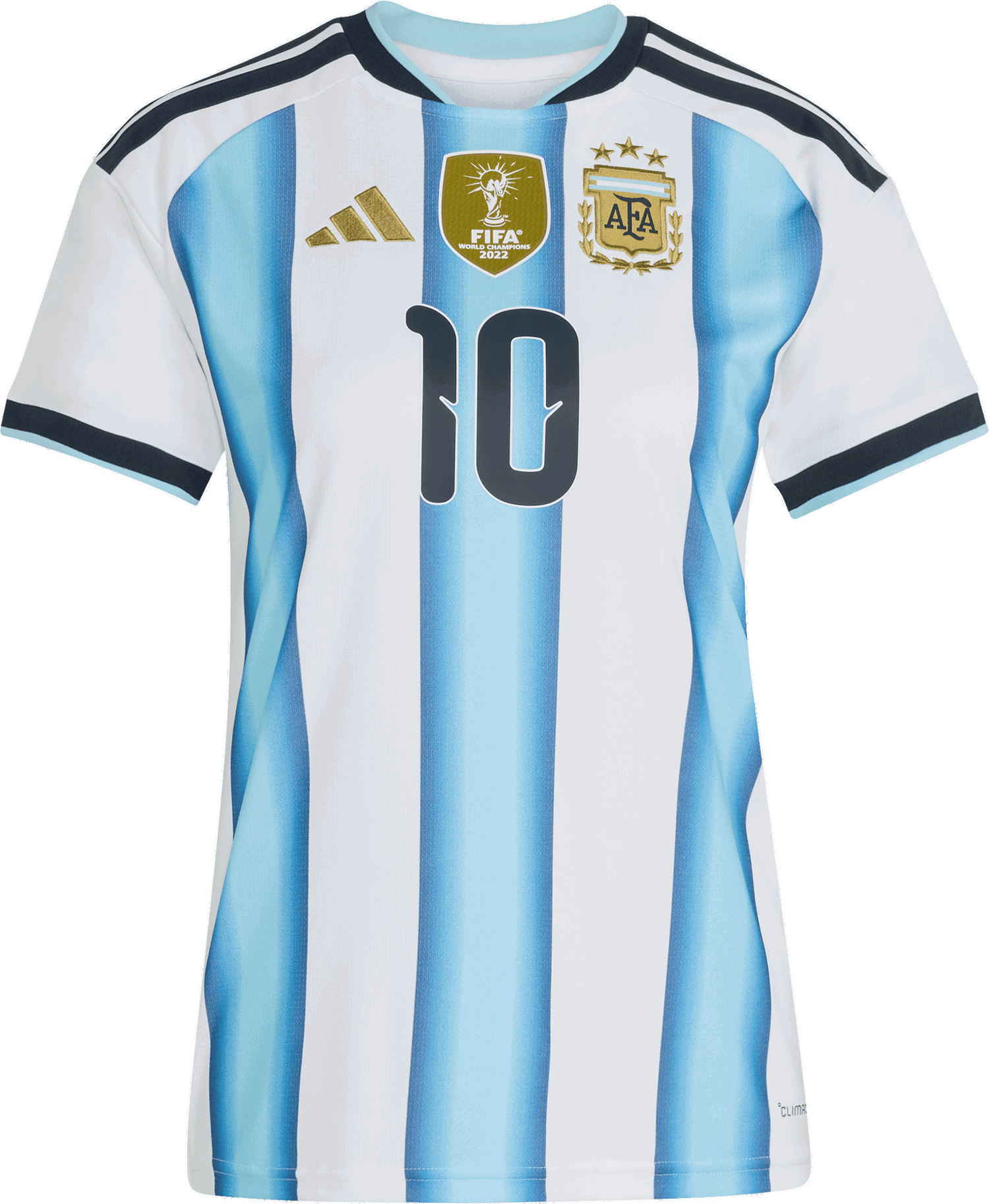 Dres adidas Originals Argentina Home Messi 10 Football Jersey FIFA World Champions 2022 Rôznofarebný | kh3943, 0