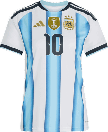 Dres adidas Originals Argentina Home Messi 10 Football Jersey FIFA World Champions 2022 Rôznofarebný | kh3943, 0