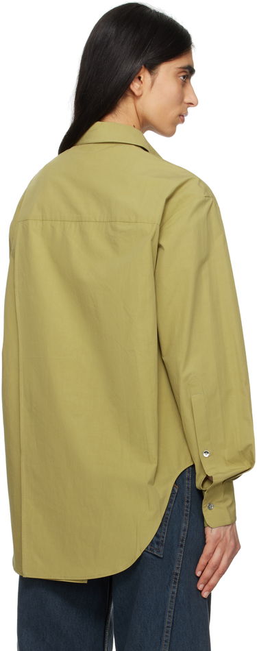 Košeľa Eckhaus Latta Eckhaus Latta Notebook Shirt Zelené | 1216-EL-PS25-P -, 2