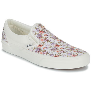 Tenisky a topánky Vans CLASSIC SLIP-ON "Vintage Floral" W Biela | VN0009Q7FS81, 0