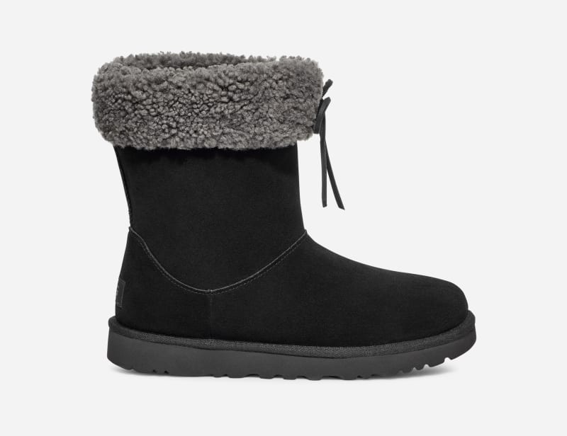 Sarissa Shearling Short Boots