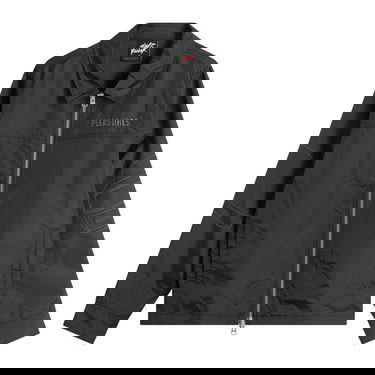 Bunda Pleasures Helmets Nylon Work Jacket, Size Large Čierna | P25DP008-BLK, 0