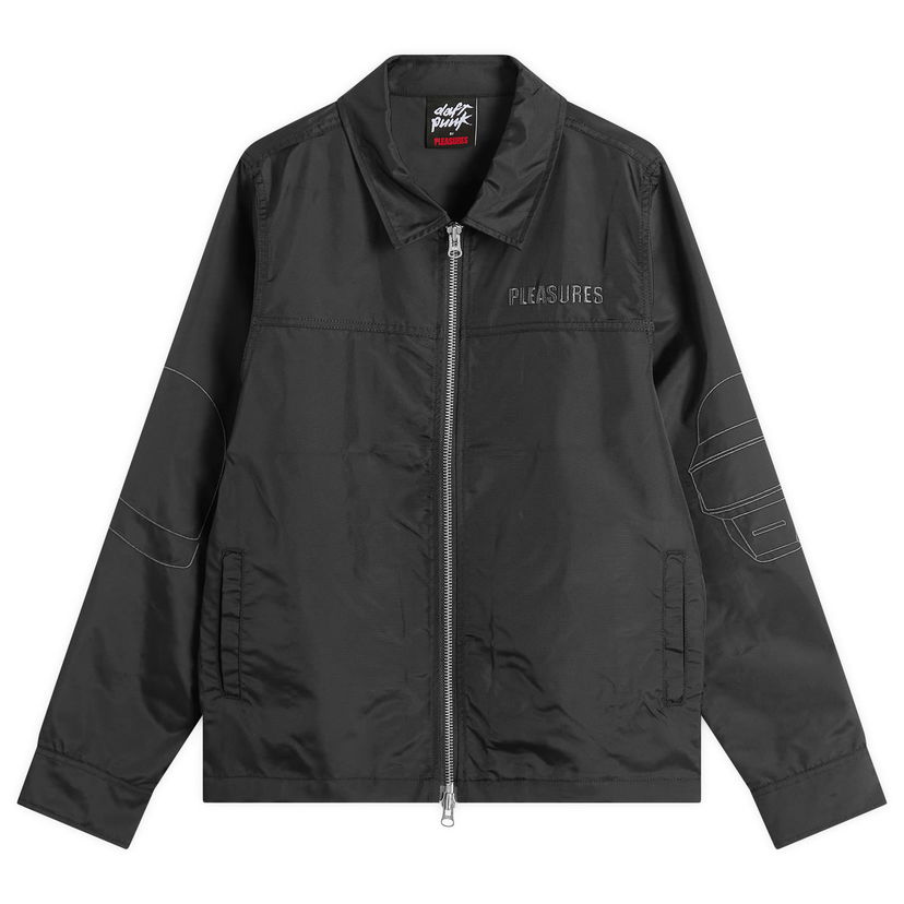 Bunda Pleasures Helmets Nylon Work Jacket, Size Large Čierna | P25DP008-BLK