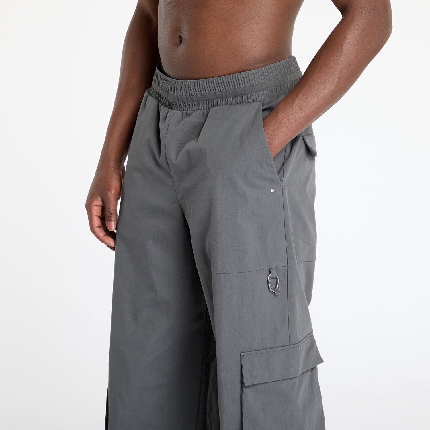 Cargo nohavice HELIOT EMIL HELIOT EMIL Pulsar Cargo Pants Šedá | PREAW25_M_10_207_DGY05, 1