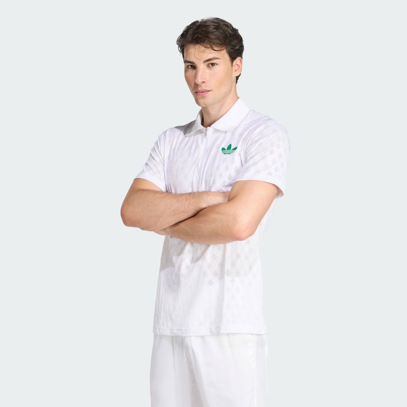 Polo tričko adidas Performance FreeLift Climacool+ Tennis Pro Polo Shirt Biela | JL9675