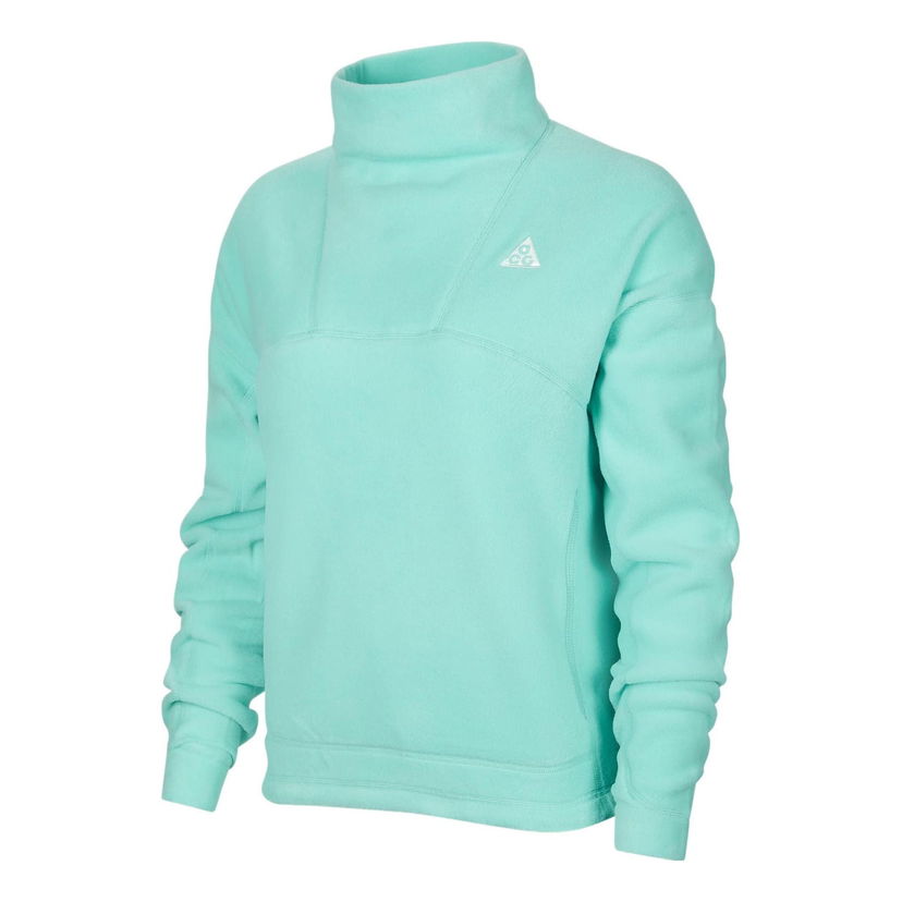 Mikina Nike ACG Wolf Tree Fleece Top Tyrkysová | DQ5843-369