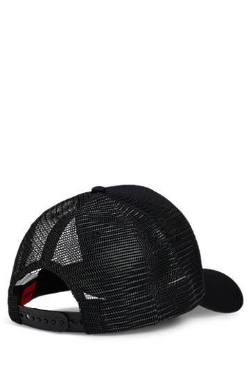 Šiltovka BOSS HUGO Cap with Mesh Panels Čierna | 50535942, 1