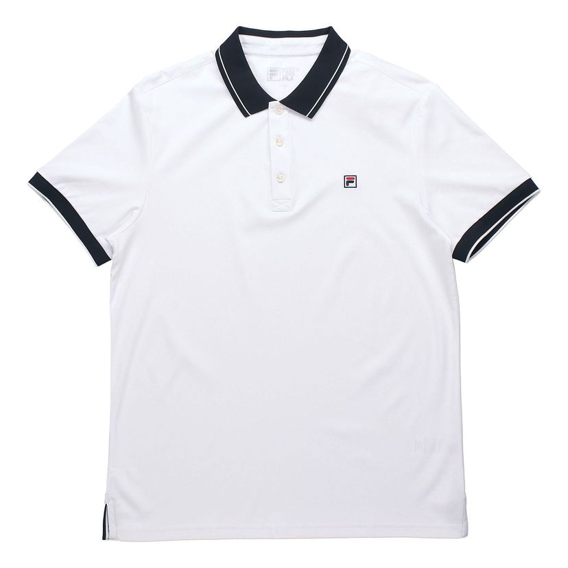 Polo tričko FILA Short Sleeve Polo Biela | F11M128106F-WT